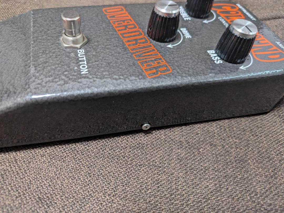 Colorsound Overd ギターエフェクター