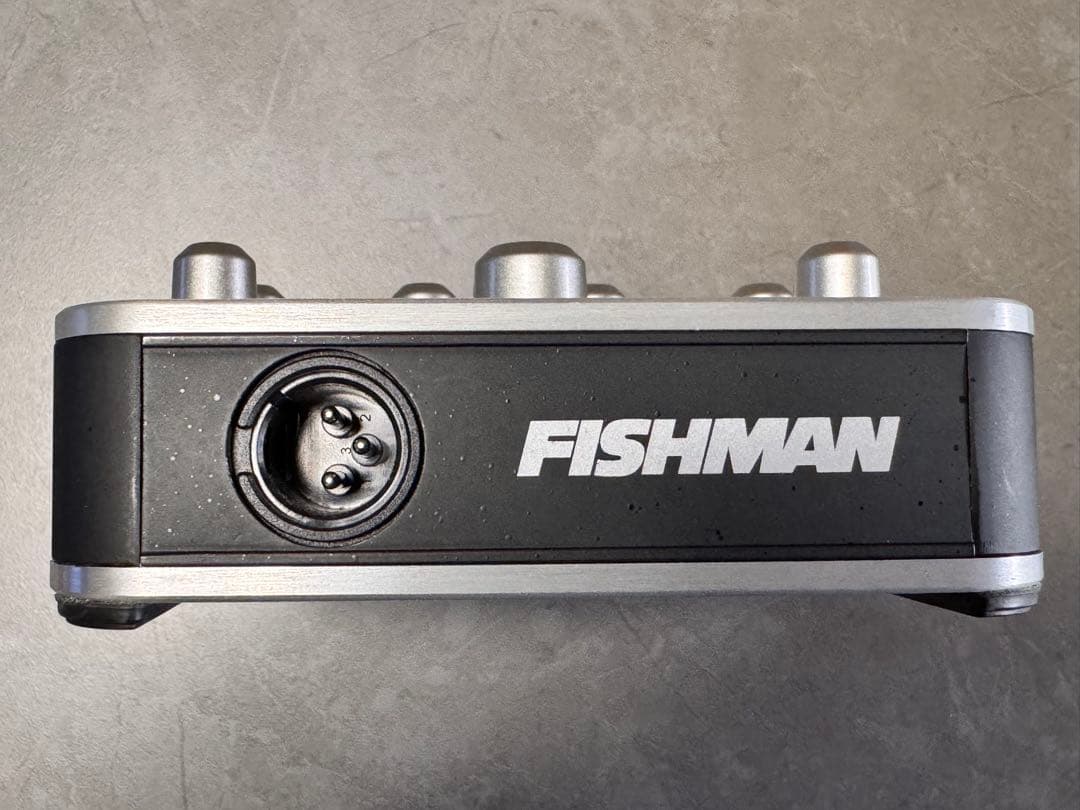 【付属品完備】Fishman Aura Spectrum DI（ジャンク品）