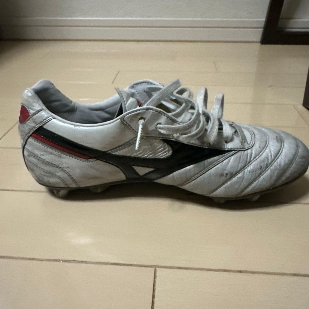 Mizuno Morelia サッカーシューズ ホワイト/ブラック