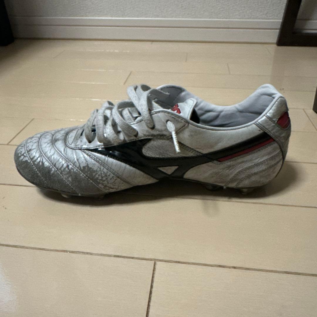 Mizuno Morelia サッカーシューズ ホワイト/ブラック