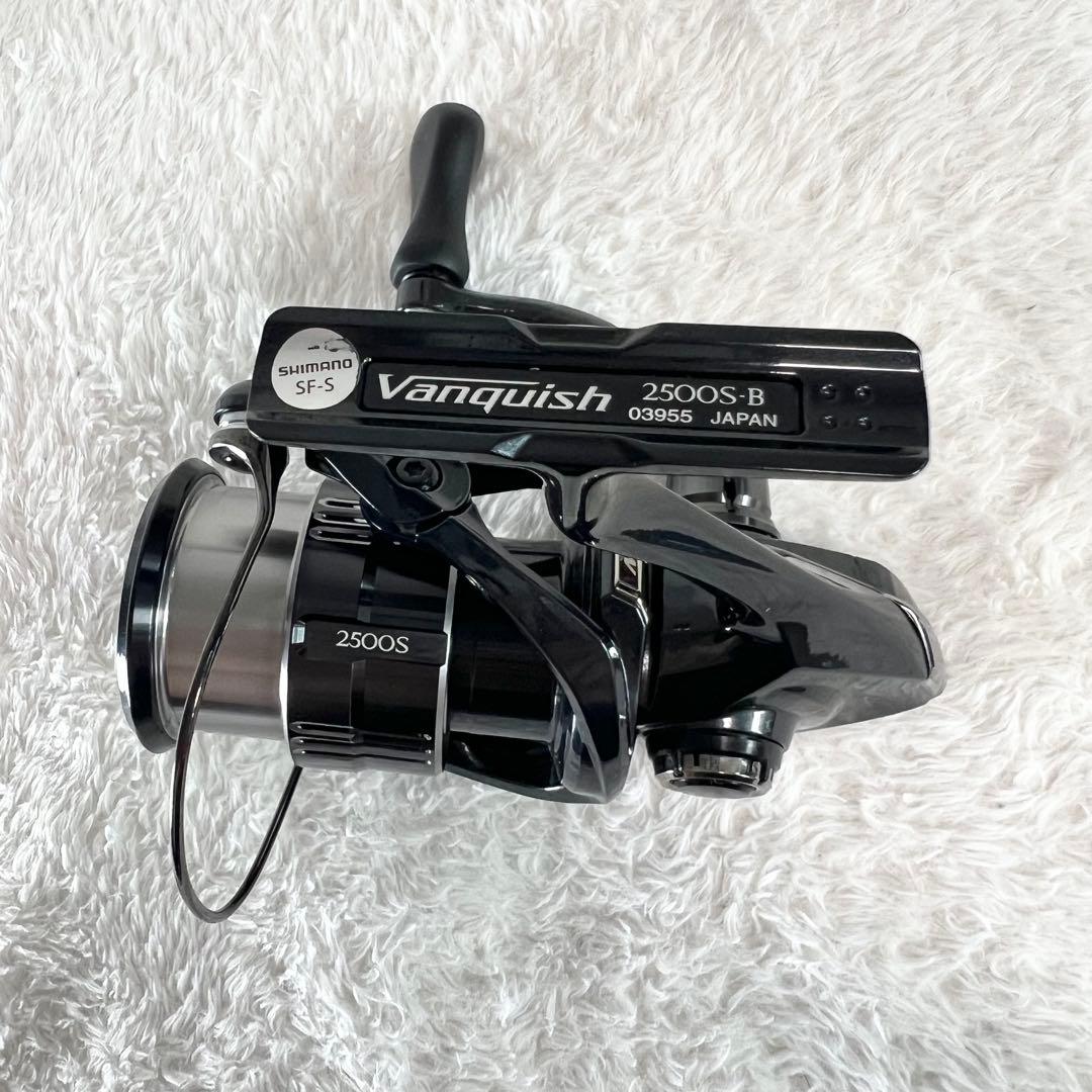 【美品】シマノ 19 ヴァンキッシュ 2500S