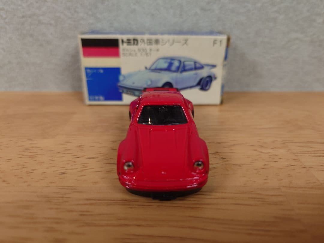 【未使用品】トミカ ポルシェ 930 ターボ 日本製