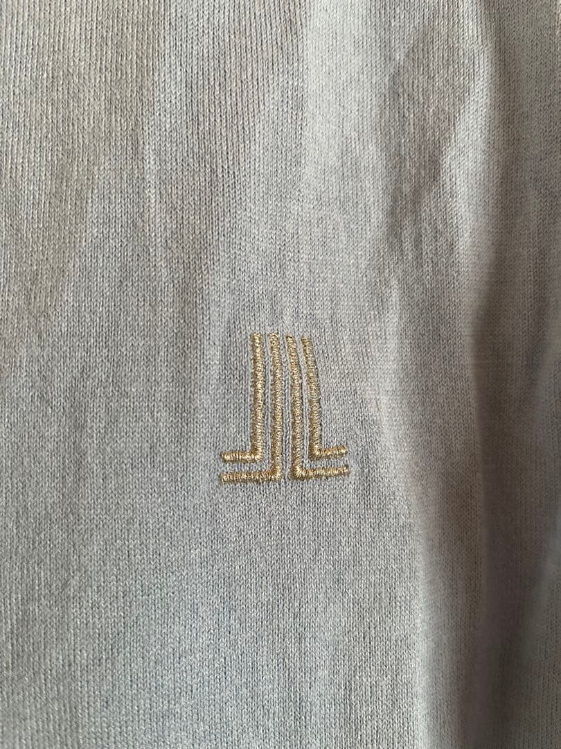 LANVIN SPORTS ゴルフベスト42 LL相当 レディース ジップアップ