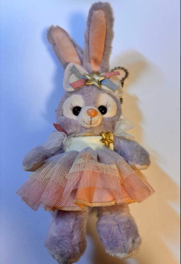 ディズニー リーナベル ステラルー ぬいぐるみキーホルダー 20周年限定 春限定