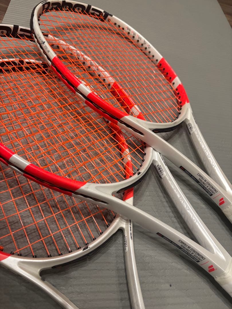 Babolat PURE STRIKE 100 2024ラケット 3本セット
