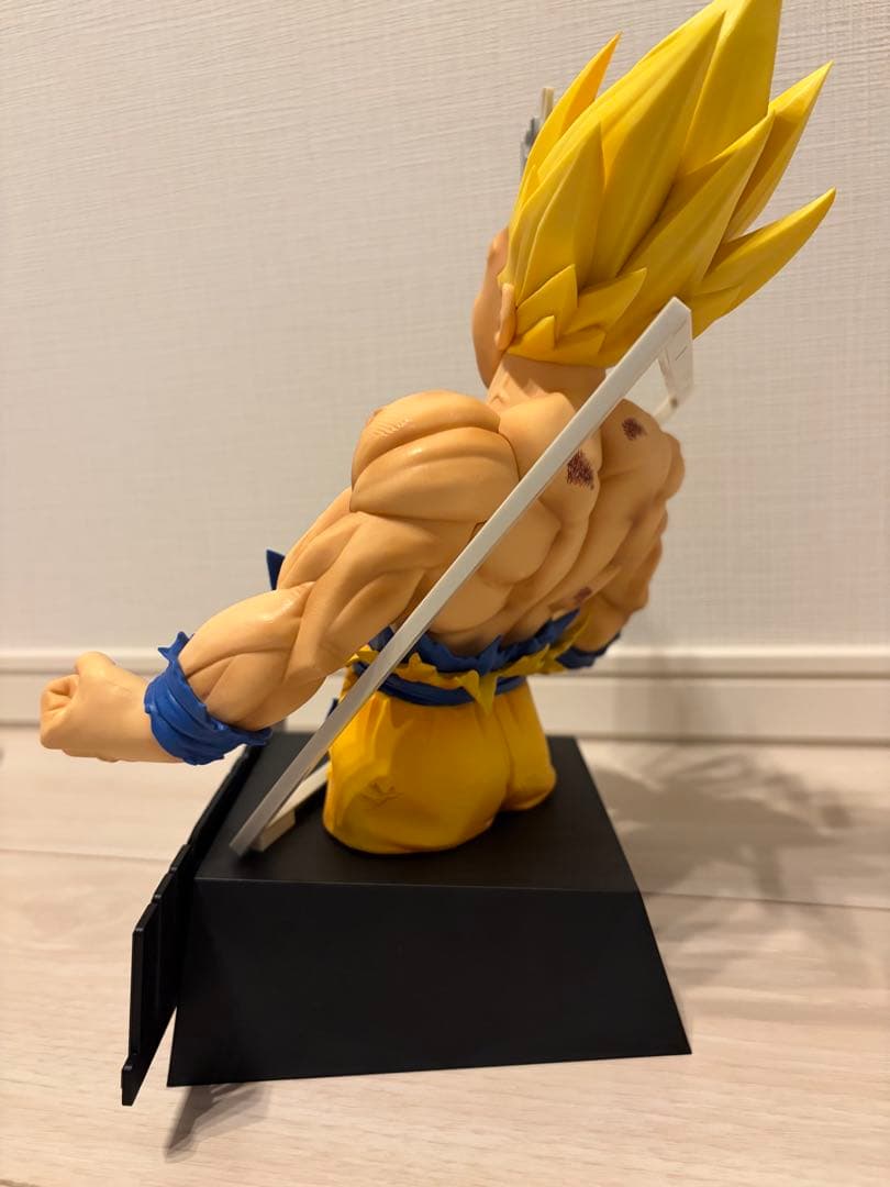 【開封済】 一番くじ ドラゴンボール40周年 ラストワン賞 超サイヤ人孫悟空