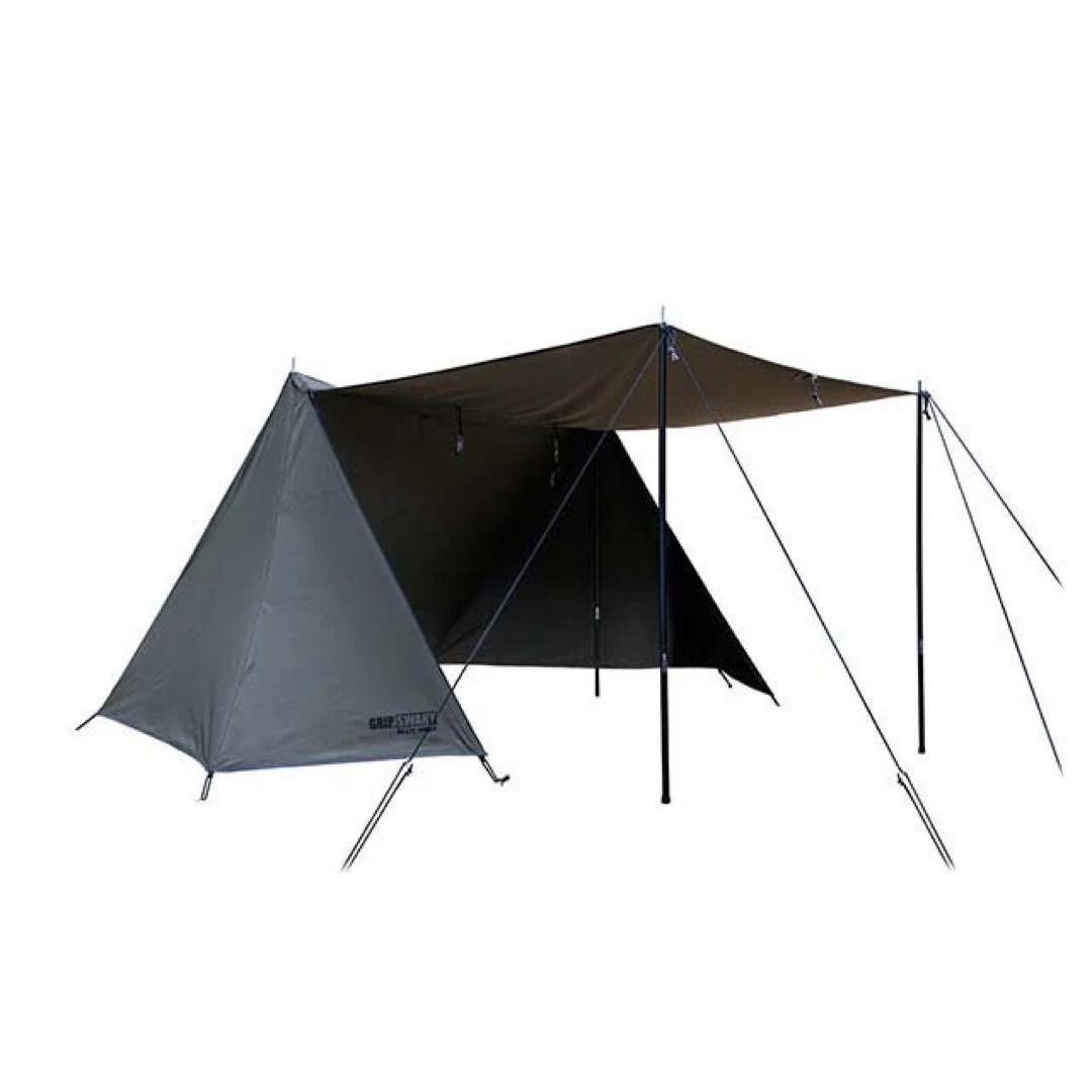 グリップスワニー 新品 FIRE PROOF GS TENT テント 軍幕