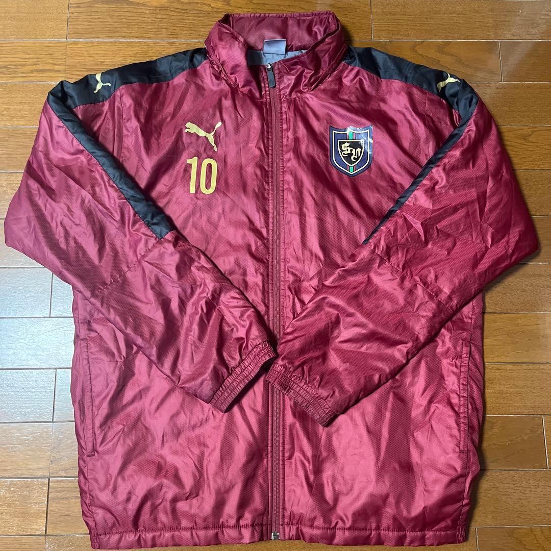 相洋高校サッカー部 ウォーマー上 10番 XXL