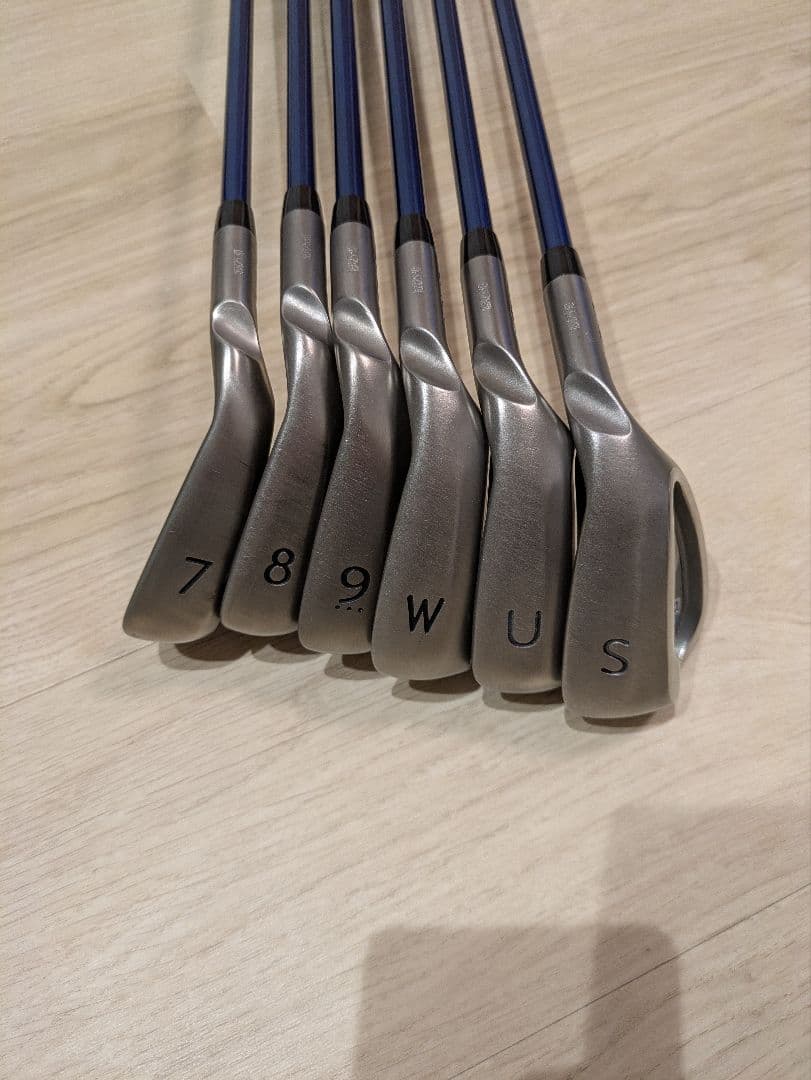 PING G アイアン 7〜S 6本セット