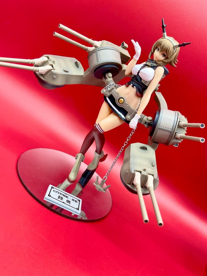 艦これ　陸奥　長門　フィギュア　SPM 艤装41cm連装砲