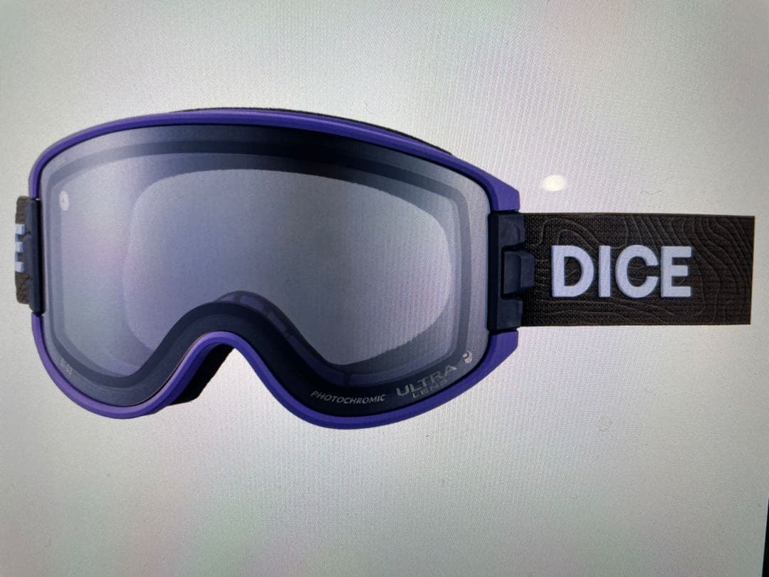 DICE 25-26 GOODMAN PURPLE ゴーグル