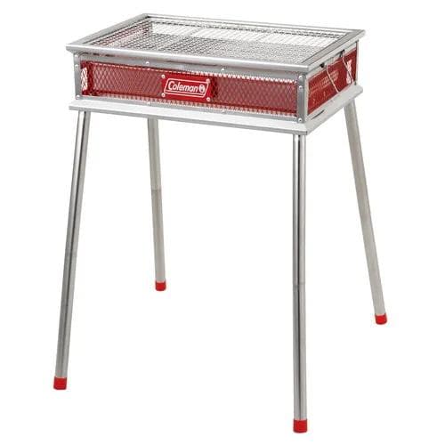 vergeman【新品】コールマン　クールスパイダーステンレスグリル