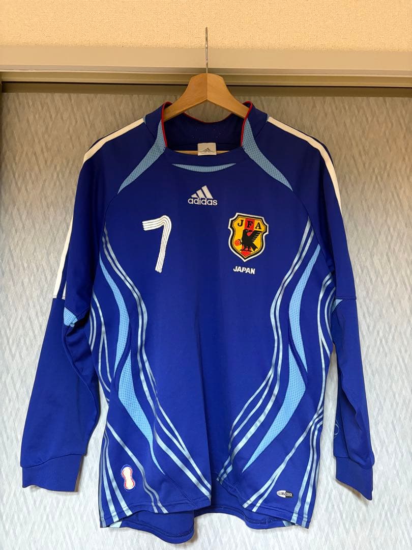 adidas 日本代表 サッカーシャツ 7番