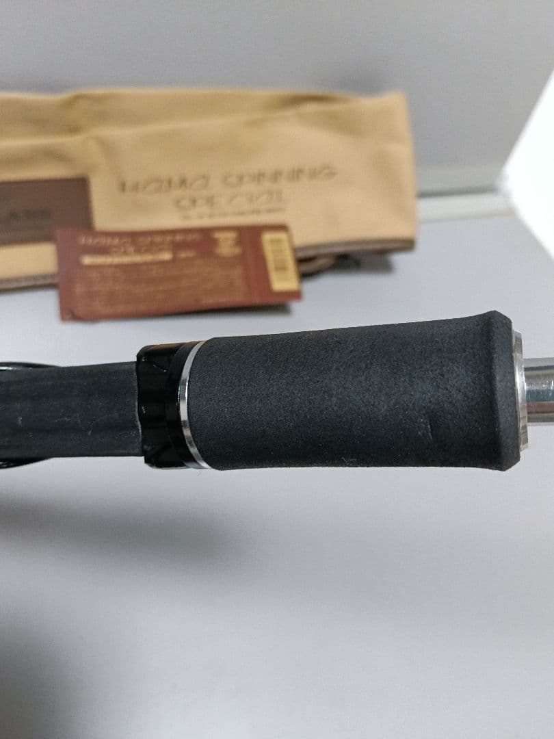 希少品 復刻版 ハートランド ハマスピニングスペシャル　竿袋付