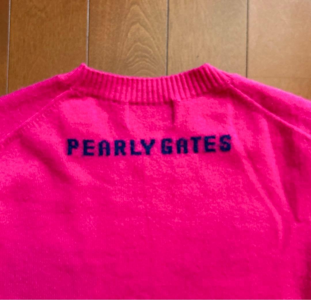 PEARLY GATES/パーリーゲイツカシミヤ100% ニット（レディースS）