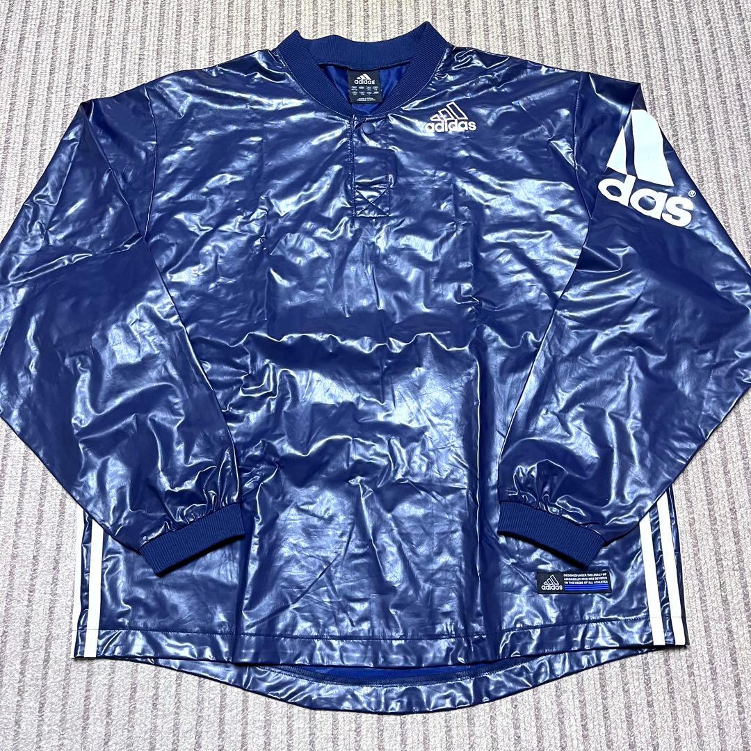 adidas 高校野球部 ピステ Vジャン ウィンドシャツ グラコン ジャンパー