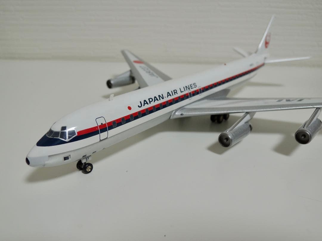 BBOX 1/200 日本航空JAL ダグラス DC8-62 JA8037 鶴丸