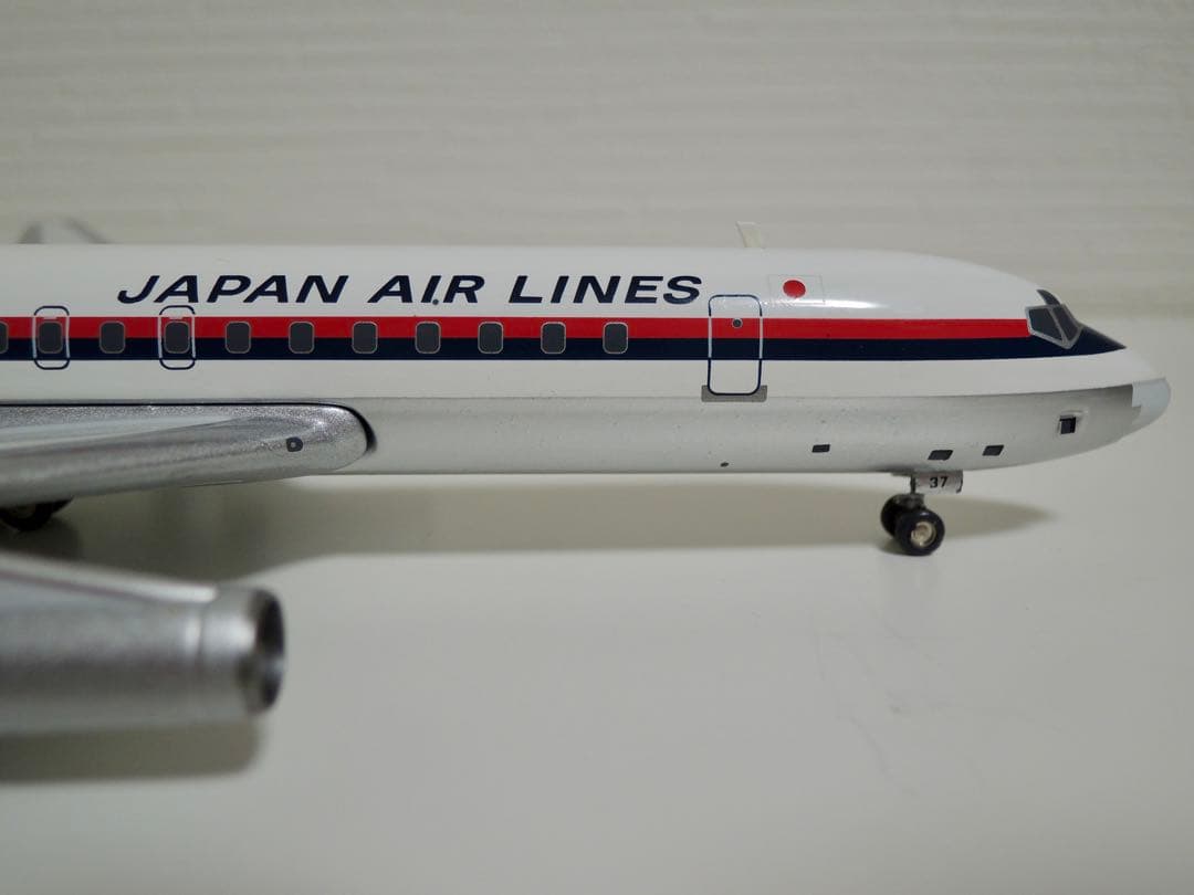 BBOX 1/200 日本航空JAL ダグラス DC8-62 JA8037 鶴丸