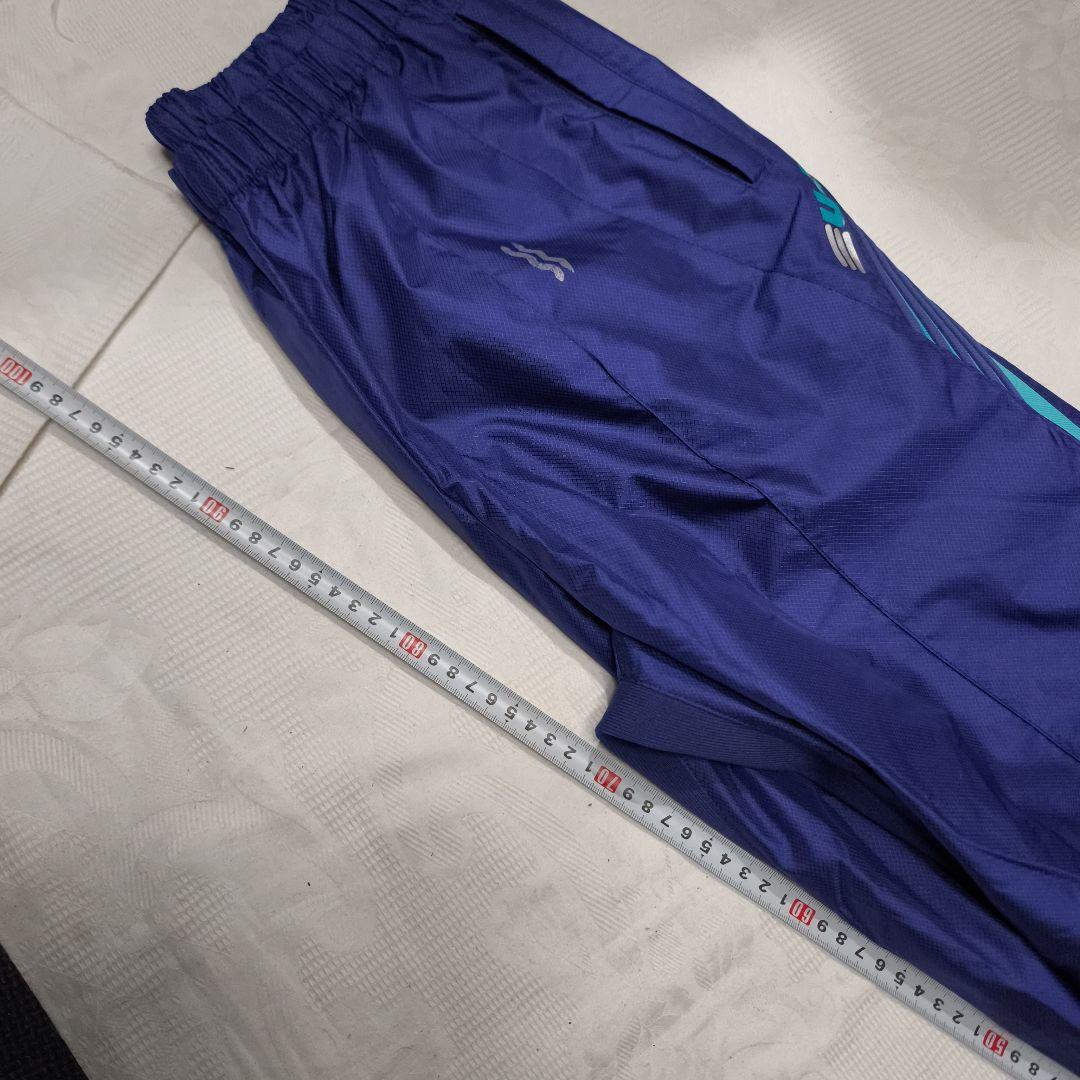 90’s ミズノ スーパースター ウインドブレーカー 上下 ビッグサイズ 美品