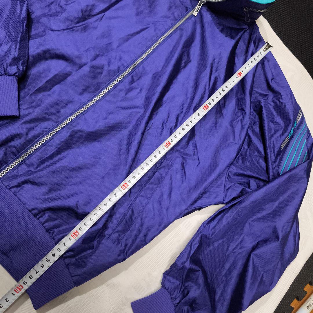 90’s ミズノ スーパースター ウインドブレーカー 上下 ビッグサイズ 美品
