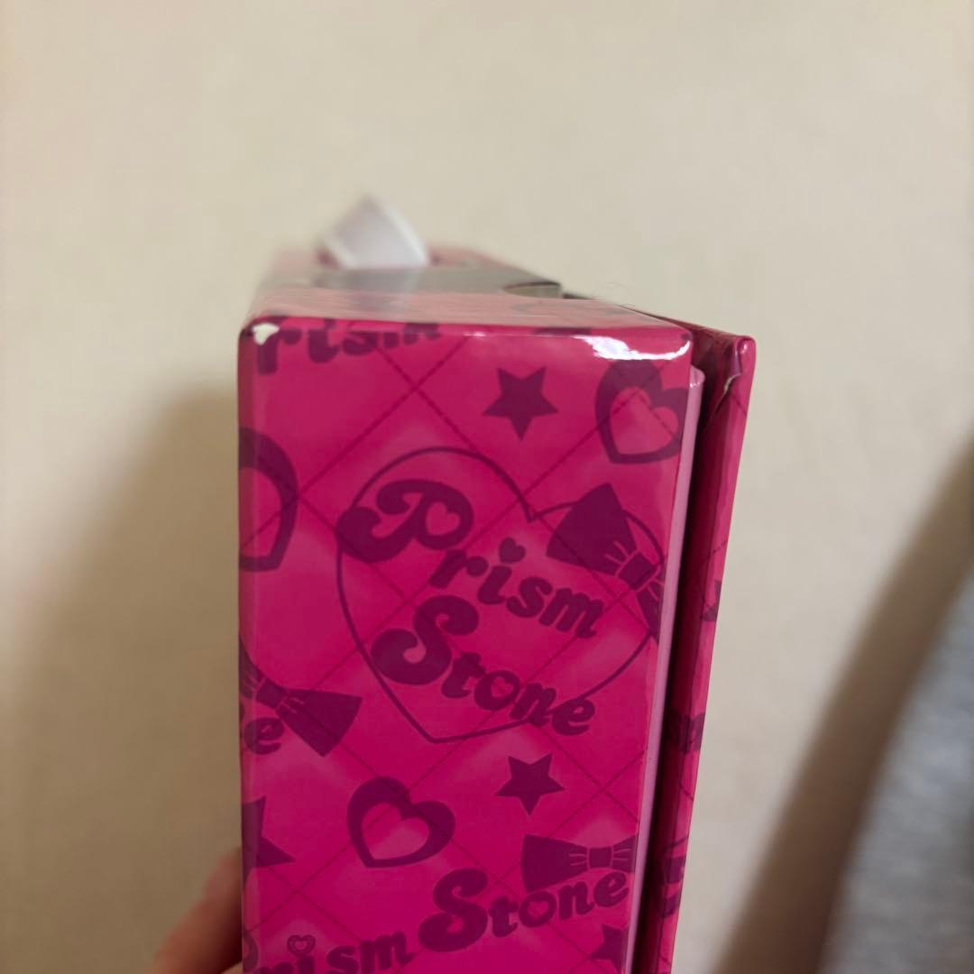 プリズムストーン　プリティーリズム　トランクケース　ピンク