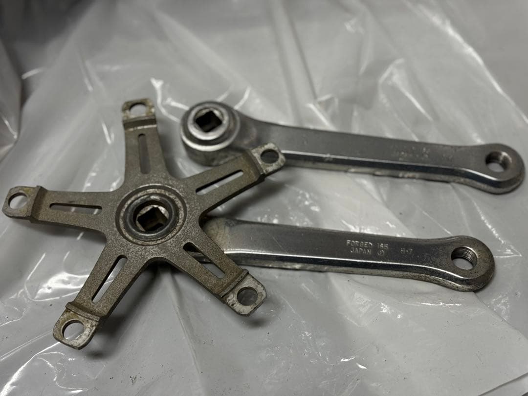 SUGINO SuperMaxy クランク oldbmxmtbスギノmighty