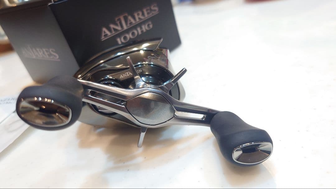 25　アンタレス　ANTARES 100HG ベイトリール
