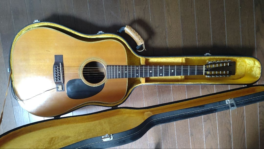 Vtg Jumbo12弦ギター J-40