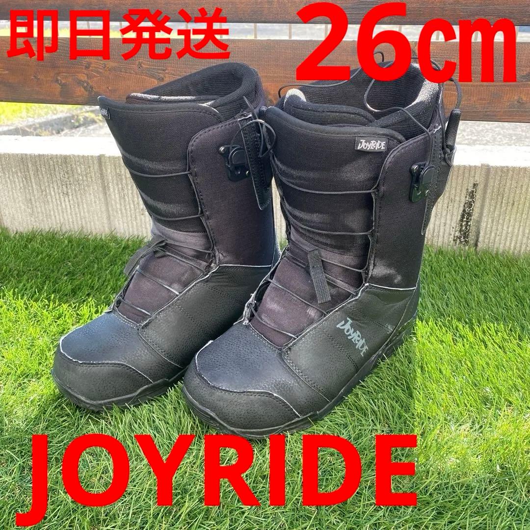 【即日発送】JOYRIDE メンズ　スノボブーツ 26.0cm