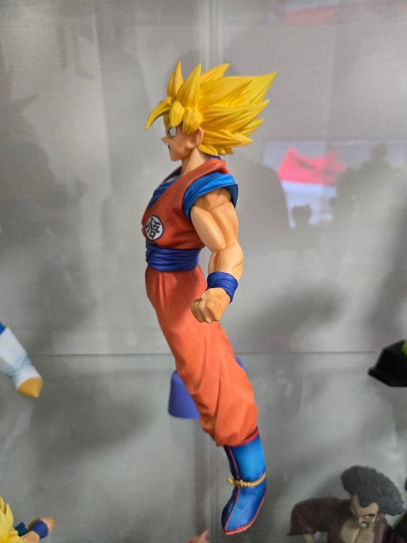 ドラゴンボール　DRAGONBALL 一番くじ　超サイヤ人　孫悟空