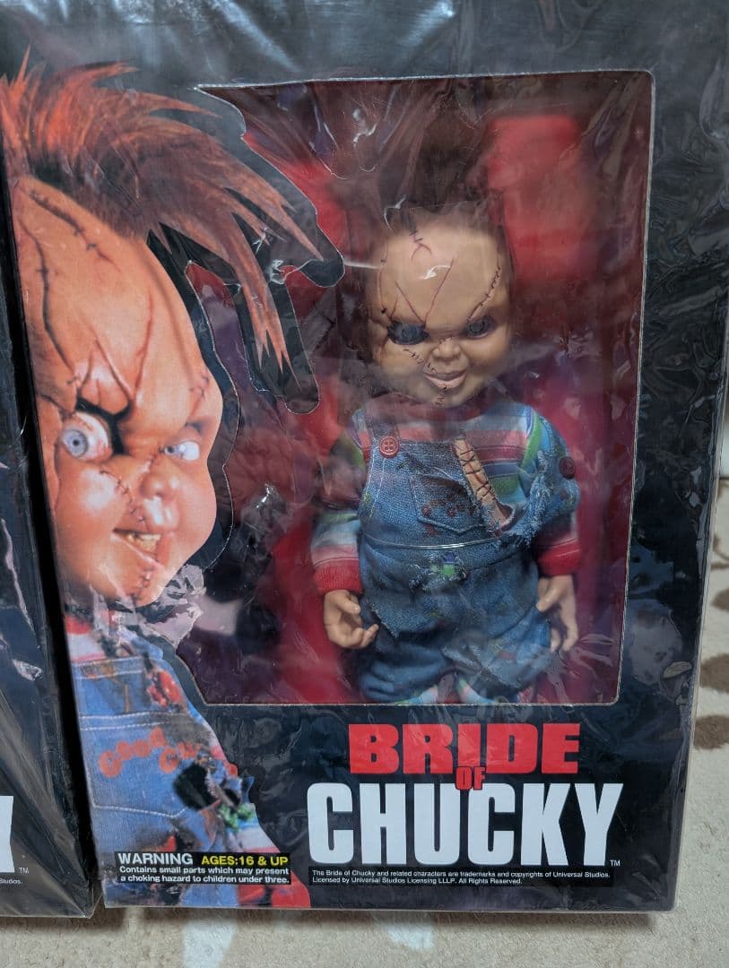【希少入手困難】Chucky & Bride of Chuckyフィギュアセット