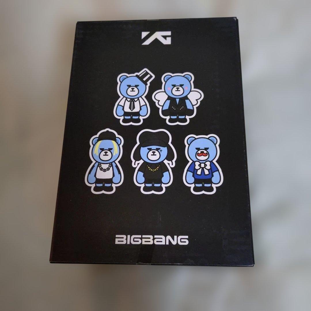 BIGBANG YGベア KRUNK ぬいぐるみ V.I DOOM DADA