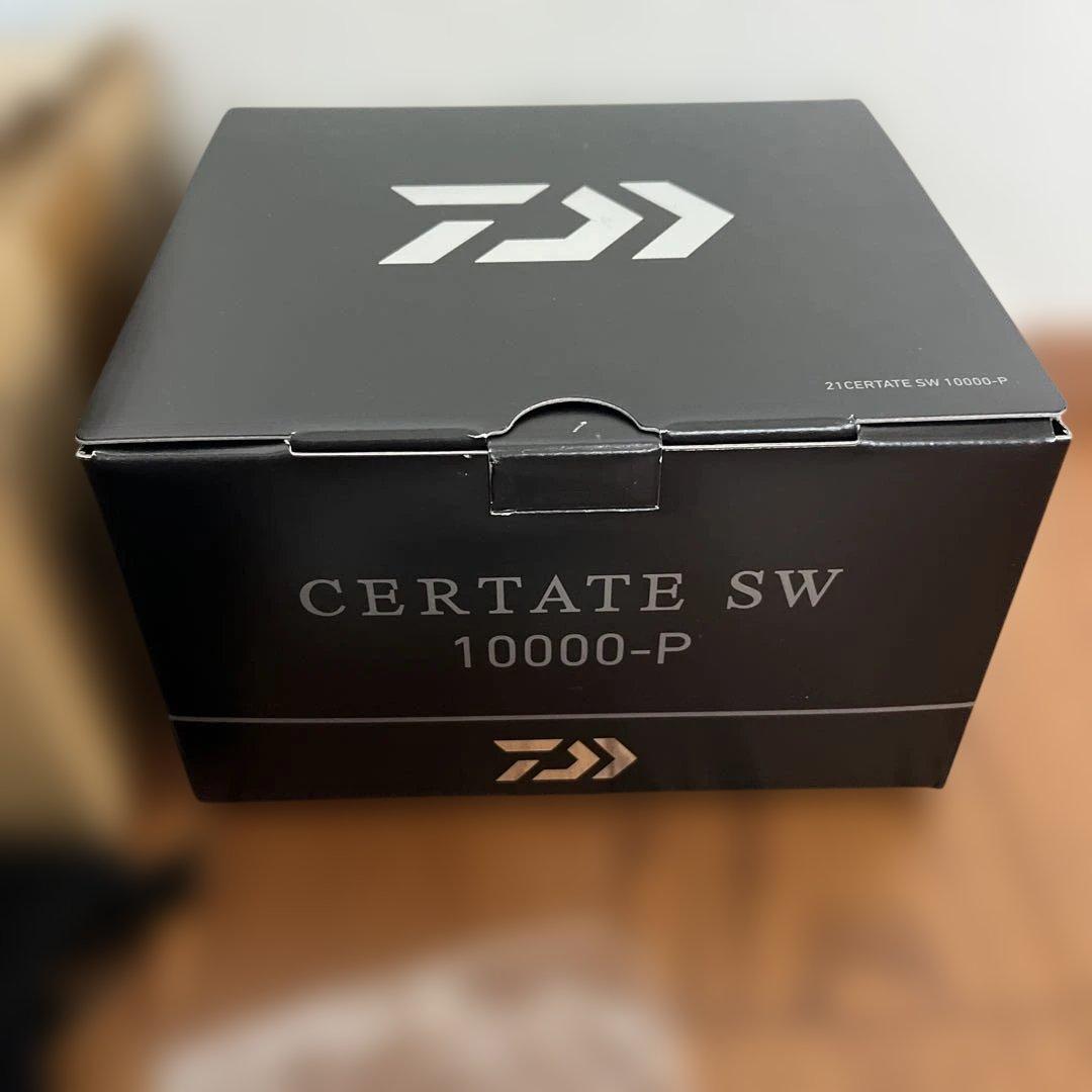 お得ダイワ21セルテート SW 10000P 新品未使用品。