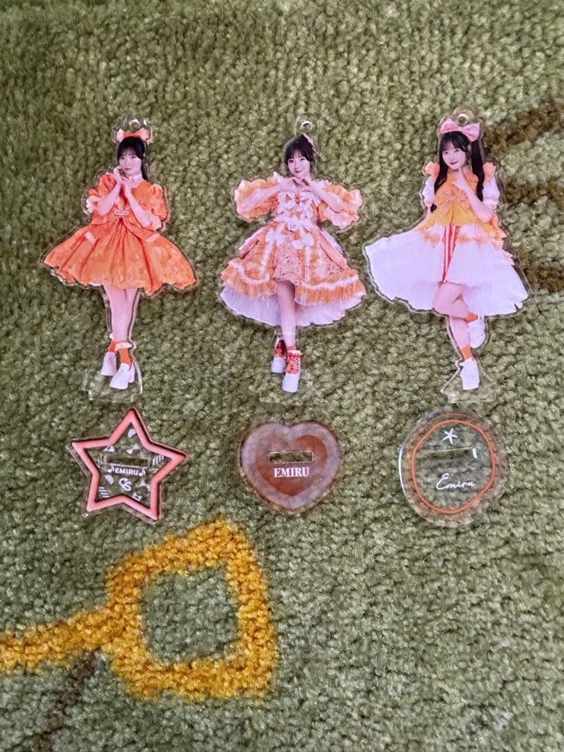 川本笑瑠のグッズ