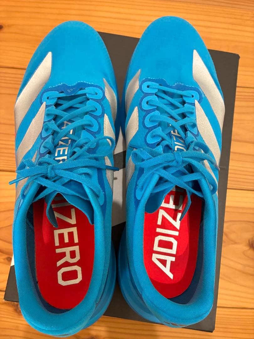美品 27.5EVO SL WOVEN メンズ　アディゼロ　エボエスエルウーブン