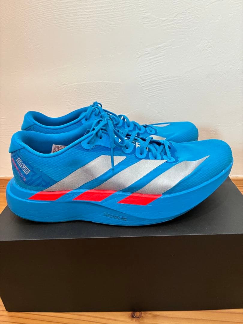 美品 27.5EVO SL WOVEN メンズ　アディゼロ　エボエスエルウーブン