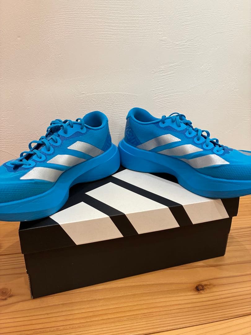 美品 27.5EVO SL WOVEN メンズ　アディゼロ　エボエスエルウーブン