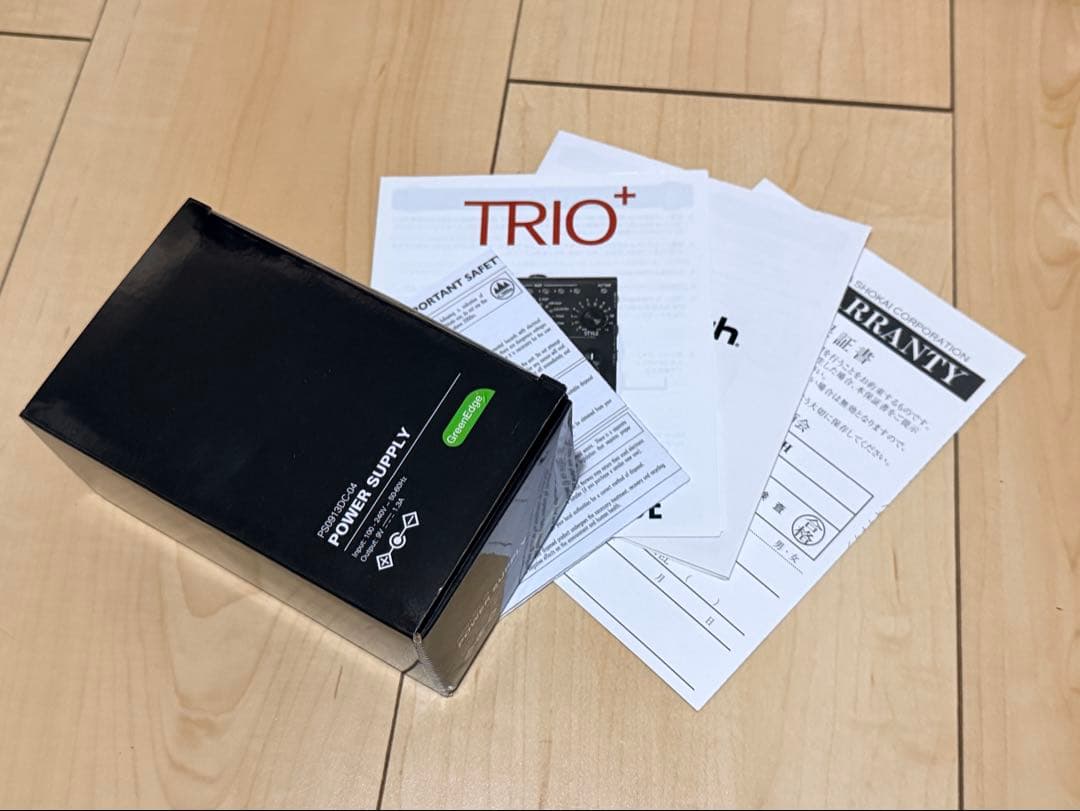 Digitech TRIO+とFS3Xのセット！