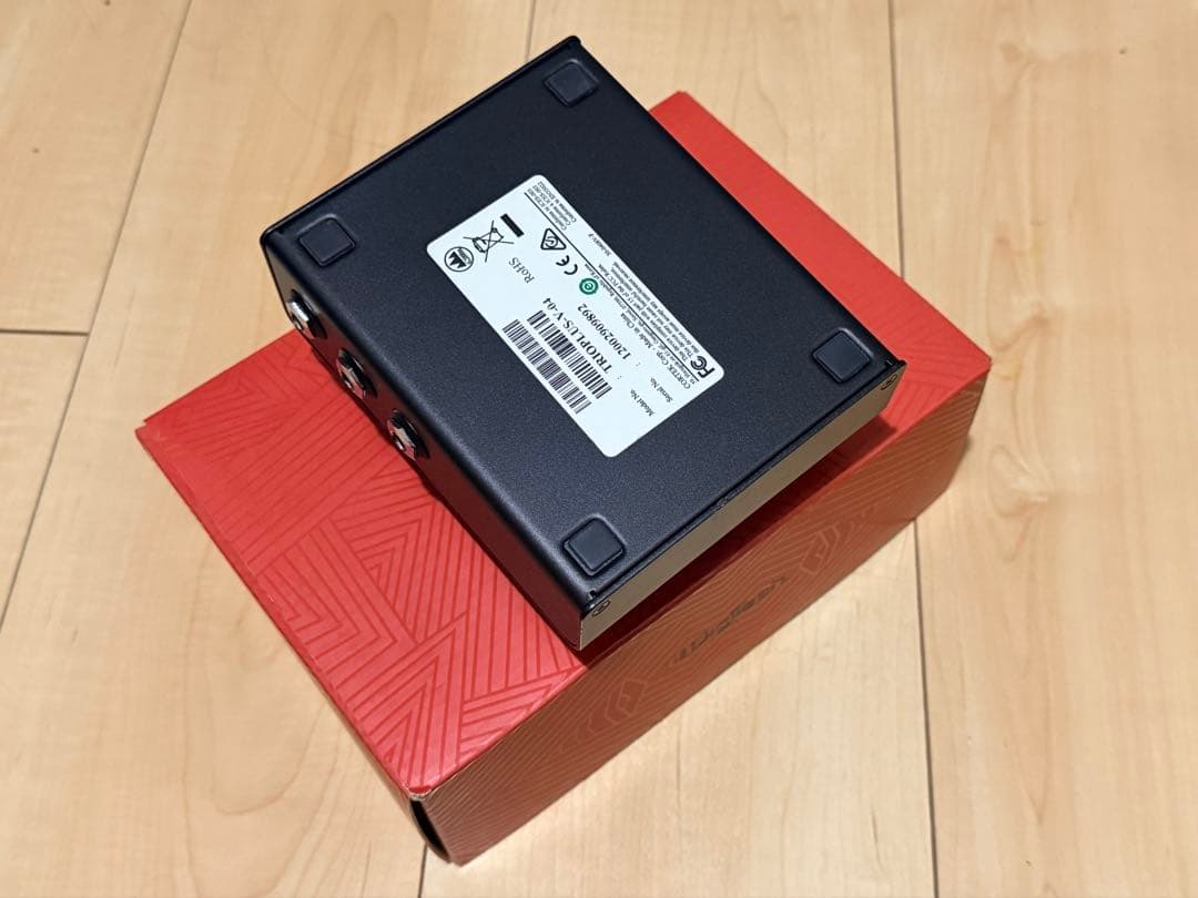 Digitech TRIO+とFS3Xのセット！