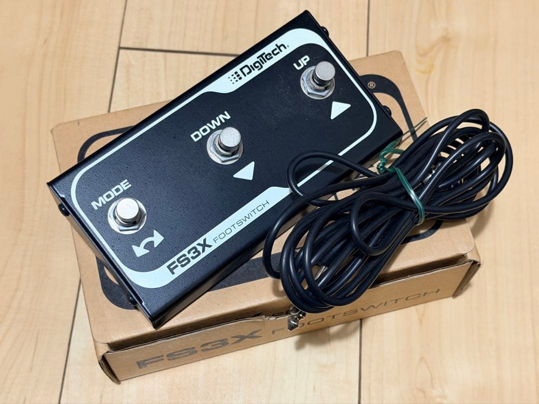 Digitech TRIO+とFS3Xのセット！