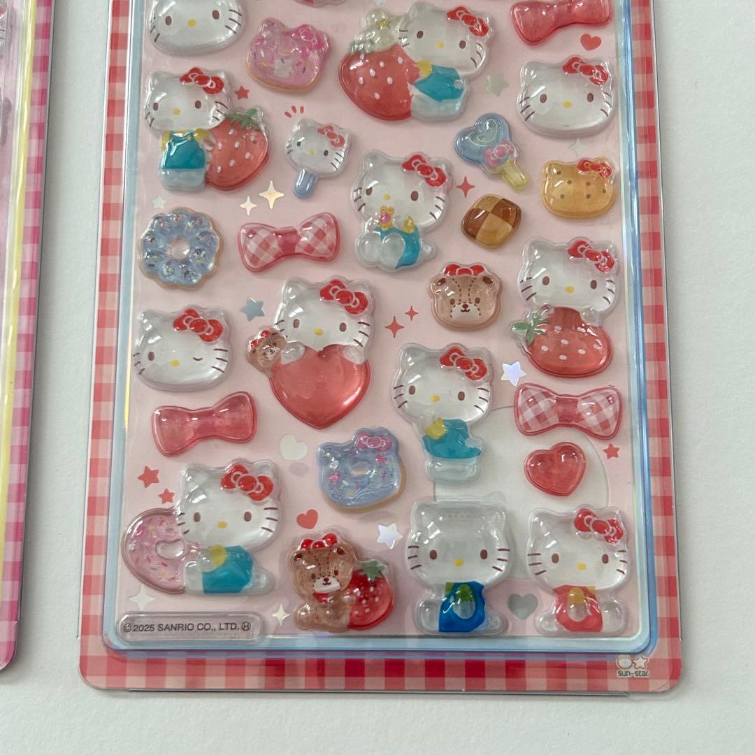 正規品❤️ボンボンドロップシール❤️サンリオ第二弾　キティ　クロミ　5種類セット