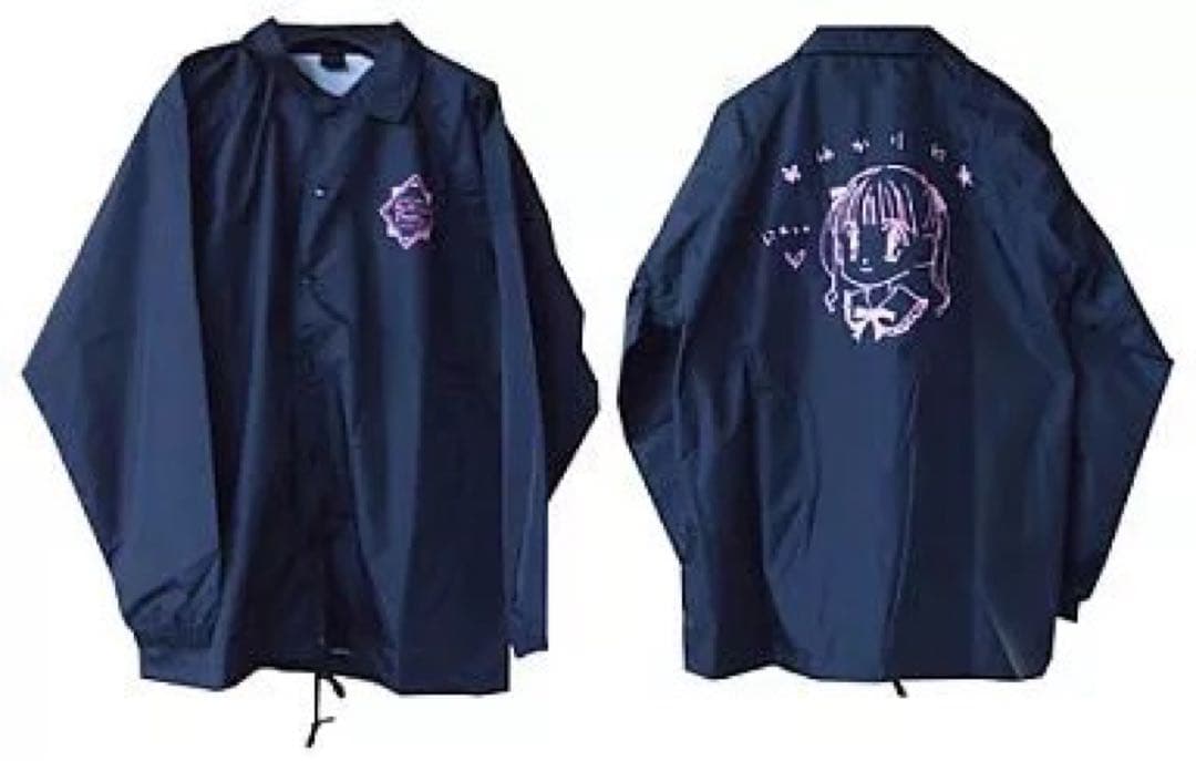 田村ゆかり ゆかり印 ウインドブレーカー FC限定 フリーサイズ