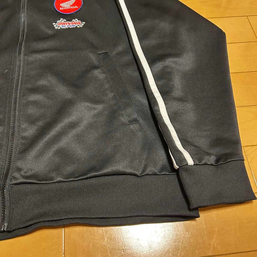 希少 HONDA × MONSTER WORLD コラボ ジャケット Lブラック
