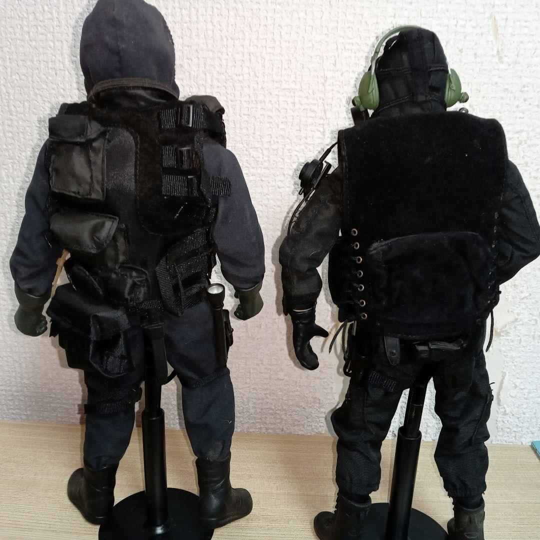 ミリタリーフィギュア 1/6 特殊部隊【ドラゴン】他 ジャンク品 バラ売可