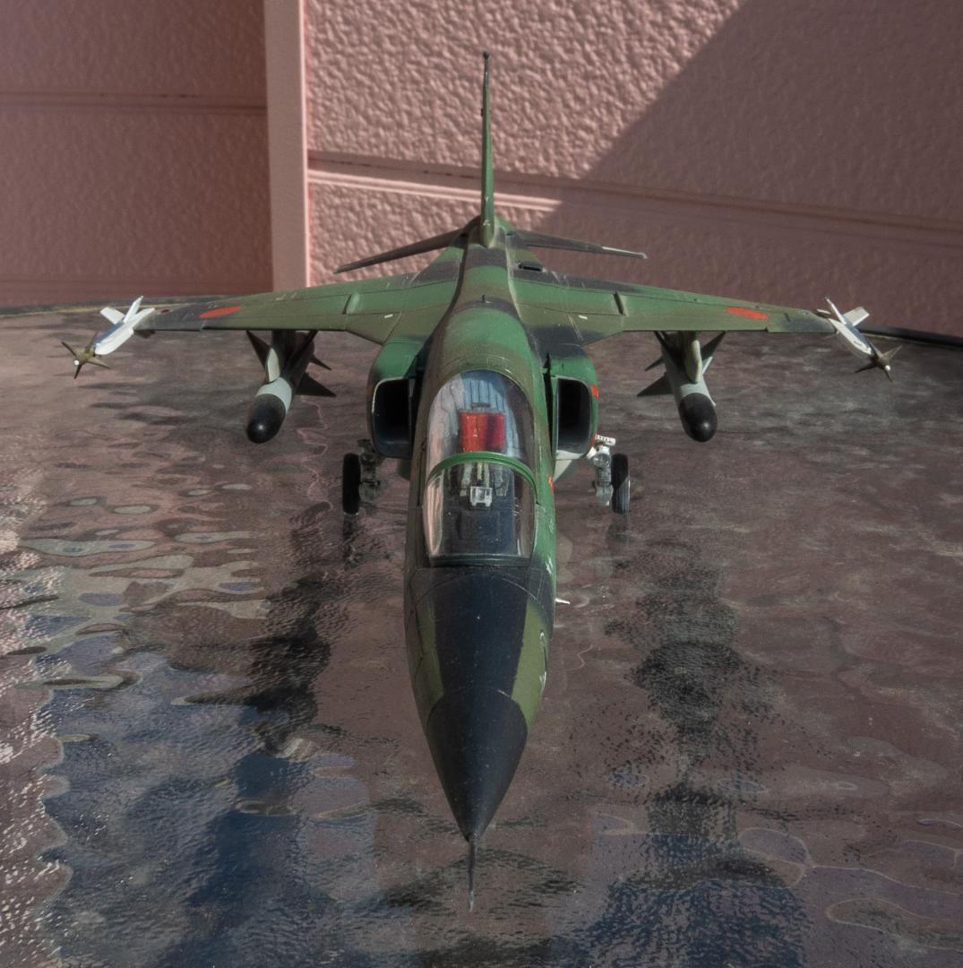 1/48 日本自衛隊 三菱F-1 完成品