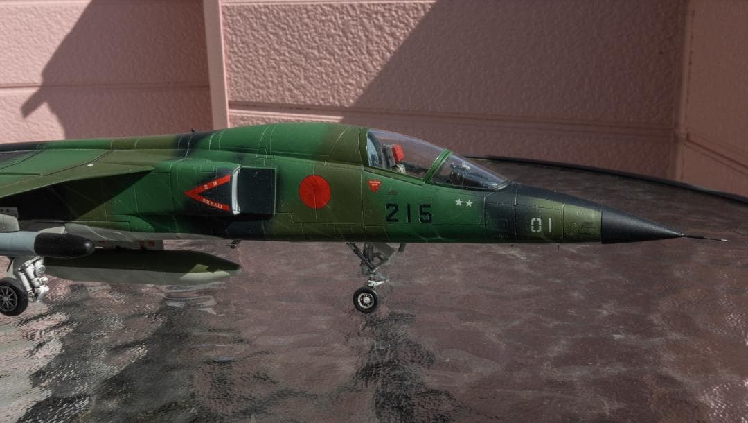 1/48 日本自衛隊 三菱F-1 完成品