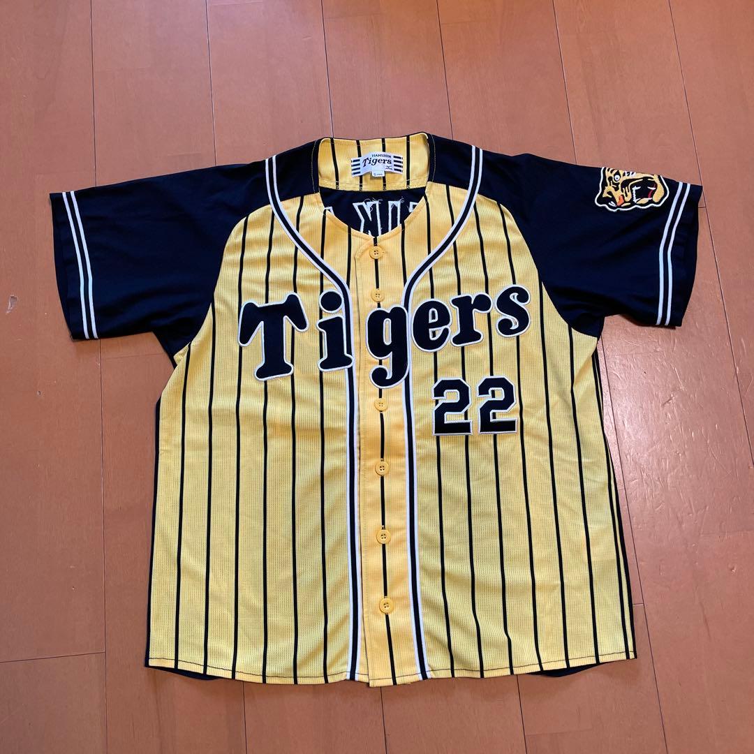 阪神ユニフォーム 藤川 22 Sサイズ