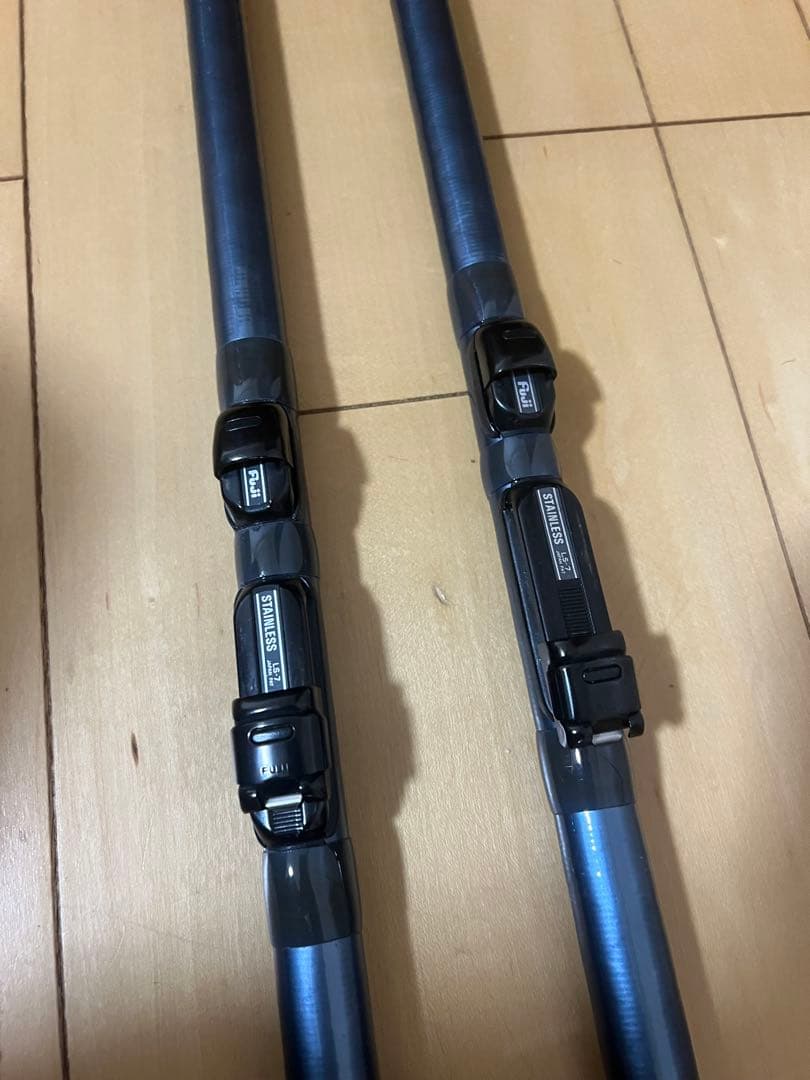 シマノ サーフリーダー 425EX-T 投げ竿 4.25m 2本セット