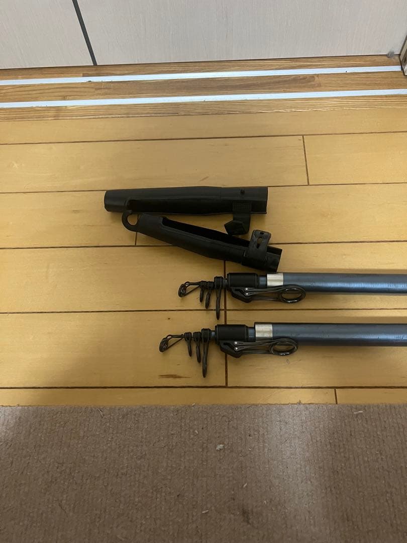 シマノ サーフリーダー 425EX-T 投げ竿 4.25m 2本セット