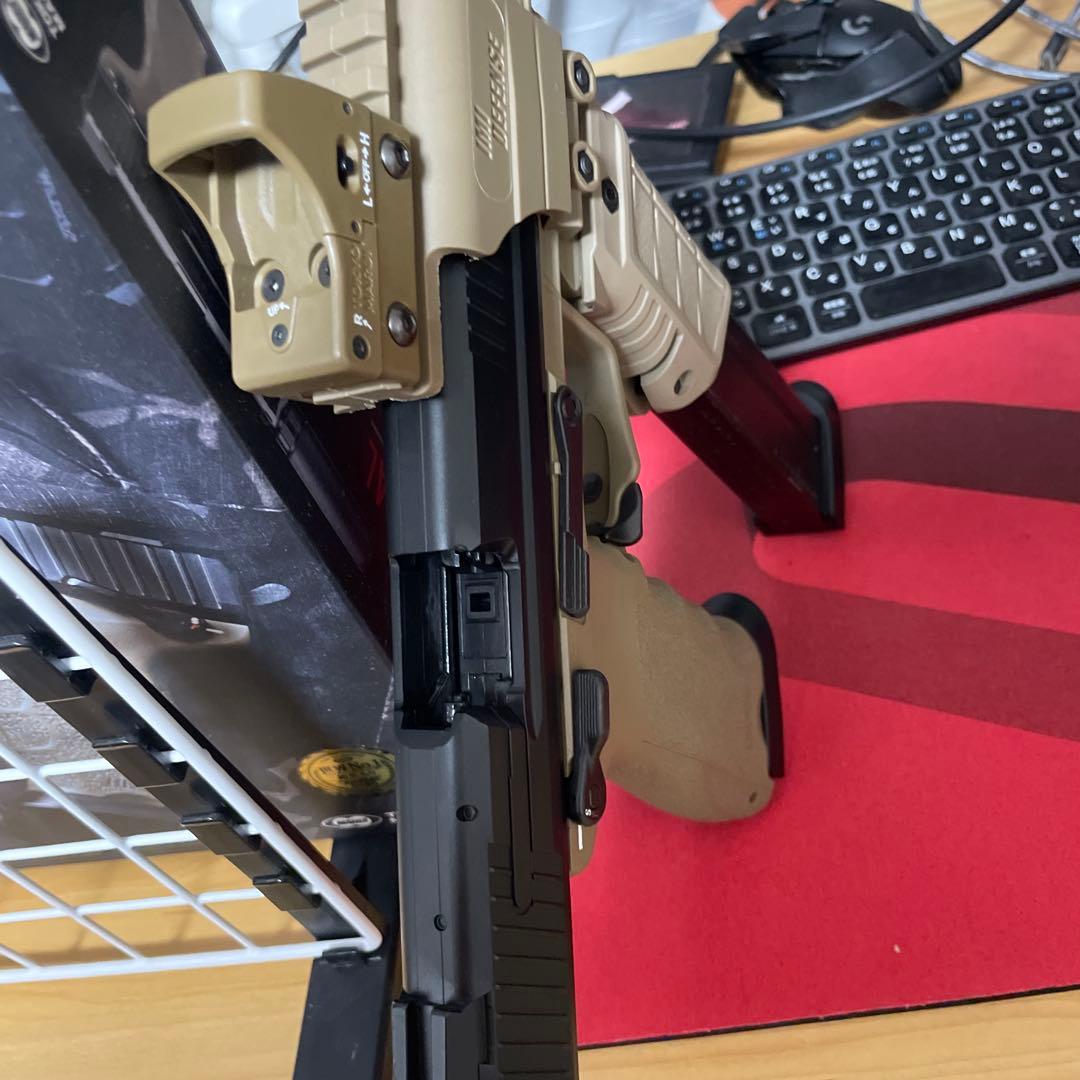 マルイ　hk45 t 実物パーツ多数　カスタム　ガス　グロック　ハイキャパ